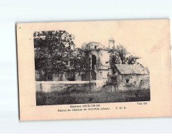 Ruines Du Château De SOUPIR - état - Andere & Zonder Classificatie
