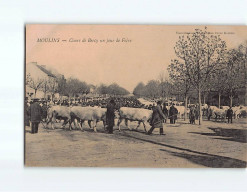 MOULINS: Cours De Bercy Un Jour De Foire - Très Bon état - Moulins