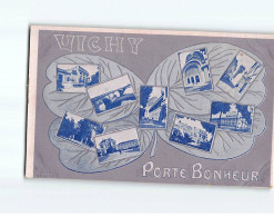 VICHY: Carte Souvenir - état - Vichy