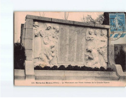 NERIS LES BAINS: Le Monument Aux Morts Victimes De La Grande Guerre - état - Neris Les Bains