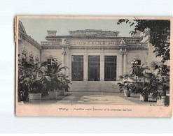 VICHY: Pavillon Entre L'ancien Et Le Nouveau Casino - état - Vichy