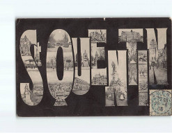 SAINT QUENTIN: Carte Souvenir - état - Saint Quentin