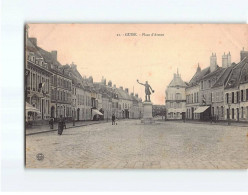 GUISE: Place D'Armes - état - Guise