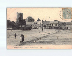 BRICQUEBEC : Place Du Champ De Foire - état - Bricquebec