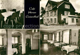72737961 Luisenthal Cafe Herzer Luisenthal Thueringen - Other & Unclassified