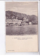 MONACO: Monte-carlo, L'aviateur Gandart S'envole, L'aviateur Gandart Invola - état - Andere & Zonder Classificatie