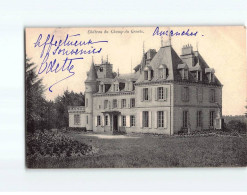 Château Du Champ Du Genets - état - Andere & Zonder Classificatie