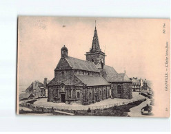 GRANVILLE : L'Eglise Notre-Dame - état ( Partiellement Décollée) - Granville