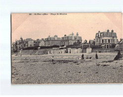 SAINT PAIR SUR MER : Plage Saint-Nicolas - état - Saint Pair Sur Mer