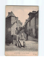 AVRANCHES : La Rue Pendante - état - Avranches