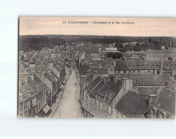 VALOGNES : Panorama De La Rue De Poterie - état - Valognes