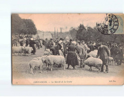 COUTANCES : Le Marché De La Croute - état - Coutances