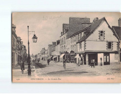 PONTORSON : La Grande Rue - état - Pontorson