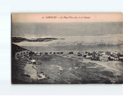 CAROLLES : La Plage, Vue Prise De La Falaise - Très Bon état - Andere & Zonder Classificatie