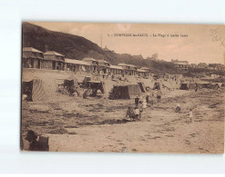 DONVILLE LES BAINS : La Plage à Marée Basse - état - Andere & Zonder Classificatie