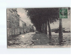 ORLEANS : Inondations De La Loire 1907, Les Quais Du Châtelet - état - Orleans