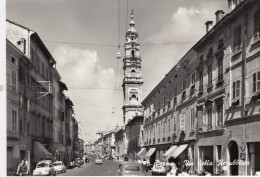 PARMA-VIA DELLA REPUBBLICA- CARTOLINA  VERA FOTOGRAFIA- NON VIAGGIATA  1950-1960 - Parma