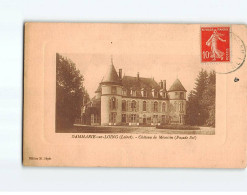 DAMMARIE SUR LOING : Château De Mivoisin - état - Sonstige & Ohne Zuordnung