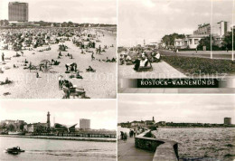 72737931 Warnemuende Ostseebad Strand Mole Leuchtturm Rostock - Rostock
