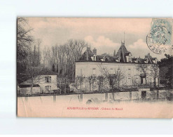 AUGERVILLE LA RIVIERE : Château Du Mesnil - état - Other & Unclassified