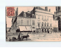 ORLEANS : Le Théâtre - état - Orleans