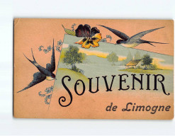 LIMOGNE : Carte Souvenir - état - Other & Unclassified