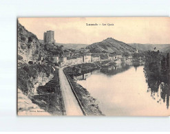 LUZECH : Les Quais - Très Bon état - Luzech