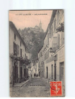 ROCAMADOUR : Rue De La Couronnerie - état - Rocamadour