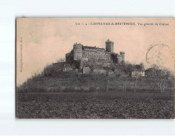 CASTELNAU DE BRETENOUX : Vue Générale Du Château - état - Other & Unclassified