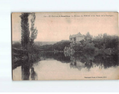 Le Château De Pinsac Et Les Bords De La Dordogne - état - Sonstige & Ohne Zuordnung