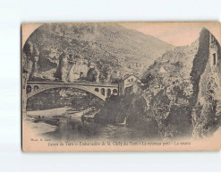 Canon Du Tarn, Embarcadère De Saint-Chély Du Tarn, Le Nouveau Pont, La Source - état - Altri & Non Classificati