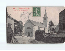 AUMONT : L'Eglise - état - Aumont Aubrac