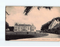 BAUNE : Château De Briançon - état - Other & Unclassified