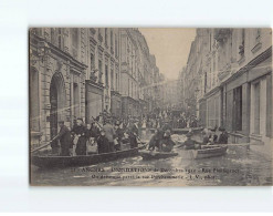 ANGERS : Inondations De 1910, On Débarque Passé La Rue Parcheminerie, Rue Plantagenet - Très Bon état - Angers