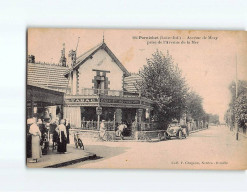 PORNICHET : Avenue De Mazy Prise De L'Avenue De La Mer - état - Pornichet