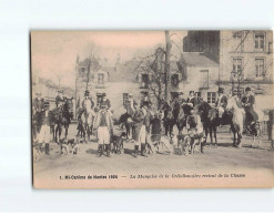 NANTES : Mi-Carême 1924, La Marquise De La Crébillonnière Revient De La Chasse - état - Nantes