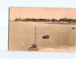 LE POULIGUEN : La Pointe De Pen-Château Vue De La Plage - Très Bon état - Le Pouliguen