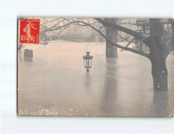 PARIS : Inondations De 1910, Pont Des Saints-Pères - état - Paris Flood, 1910