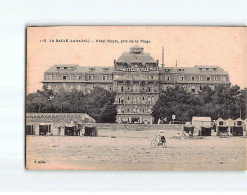 LA BAULE : Hôtel Royal, Pris De La Plage - état - La Baule-Escoublac