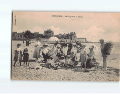 PORNICHET : La Plage Vers La Pointe - état - Pornichet