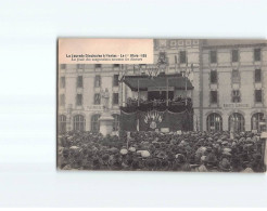 NANTES : La Journée Diocésaine, 1er Mars 1925, La Foule Des Congressistes écoutant Les Discours - Très Bon état - Nantes