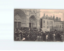 NANTES : Les Pères Prémontrés Revenant Du Tribunal, 4 Mai 1903, L'inoubliable Manifestation - Très Bon état - Nantes