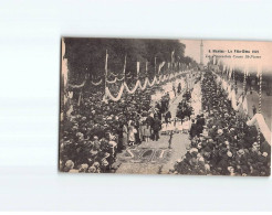 NANTES : La Fête-Dieu 1921, La Procession Cours Saint-Pierre - Très Bon état - Nantes