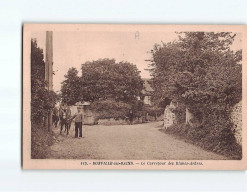 DONVILLE LES BAINS : Le Carrefour Des Blancs-Arbres - Très Bon état - Andere & Zonder Classificatie