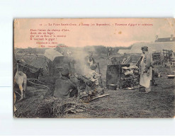 La Foire Sainte-Croix à LESSAY : Marchand De Gigot - état - Altri & Non Classificati