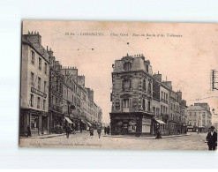 CHERBOURG : Place Vitrel, Rues Du Bassin Et Des Tribunaux - Très Bon état - Cherbourg