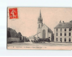 SAINT LO : La Remonte Et L'Eglise Sainte-Croix - Très Bon état - Saint Lo