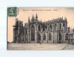 AVRANCHES : Eglise Notre-Dame Des Champs, Abside - état - Avranches