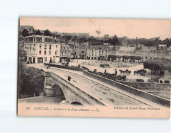 SAINT LO : Le Pont Et La Place Alluvions - Très Bon état - Saint Lo