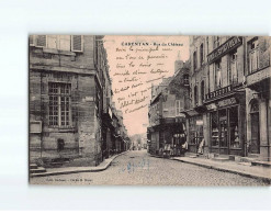 CARENTAN : Rue Du Château - état - Carentan